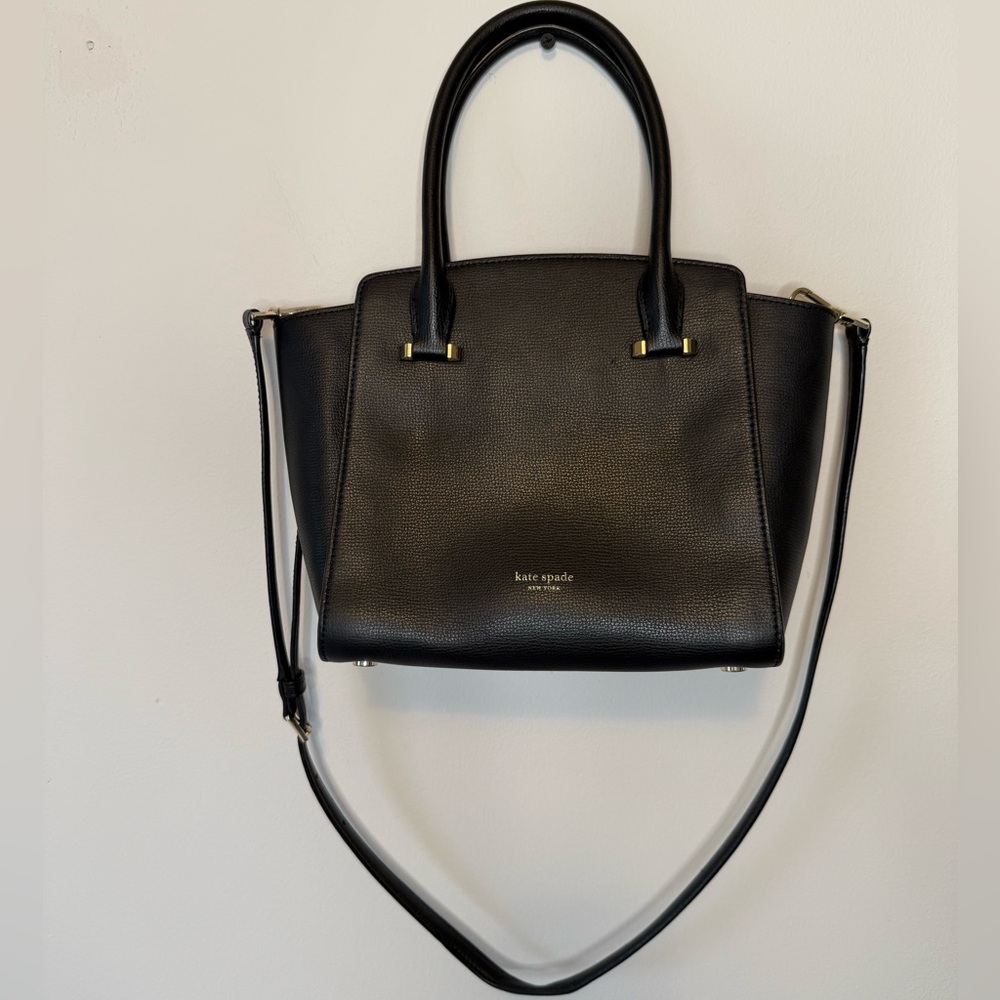 Kate Spade Sydney Medium Satchel Black